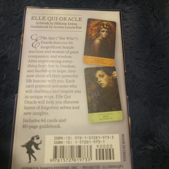 Elle Qui oracle cards - Picture 2 of 9